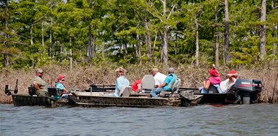 fishing boats